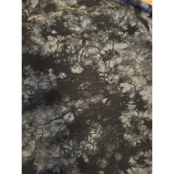 Neff Simpsons Skull Bart Tie Dye Crewneck Sweatshirt Mens Medium - Picture 3 of 11